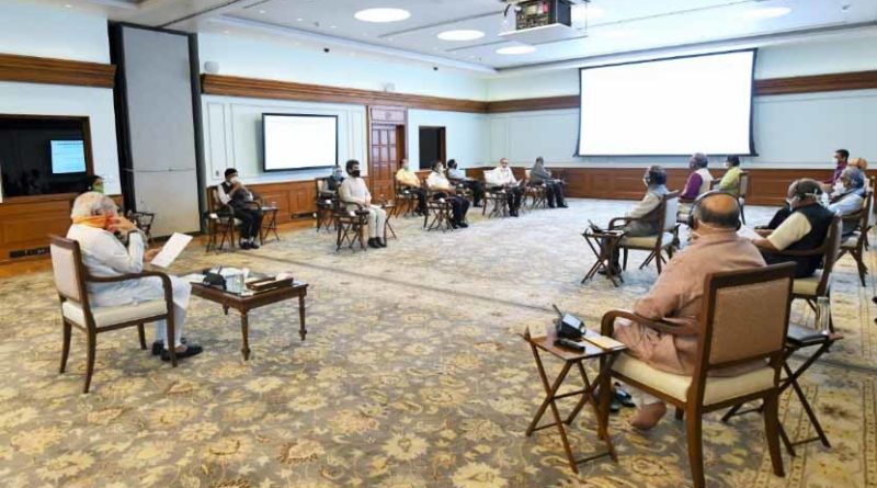 PM Modi holds a meeting to discuss ways to boost agriculture sector