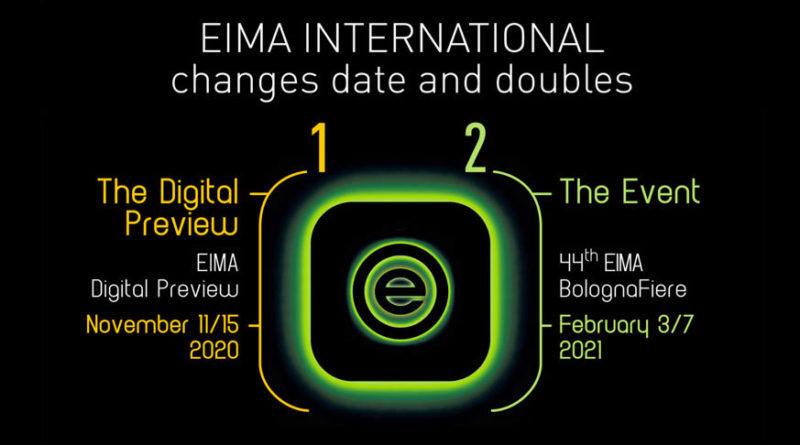EIMA to host digital mega-event in November
