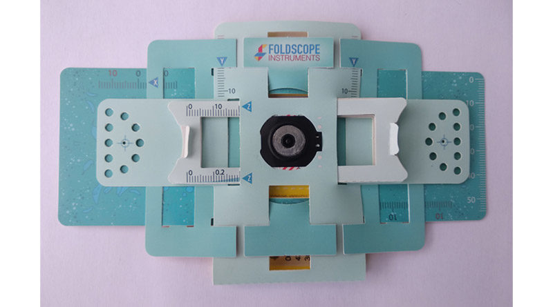 ICAR-NIBSM brings ‘Foldscope’ to Chhattisgarh