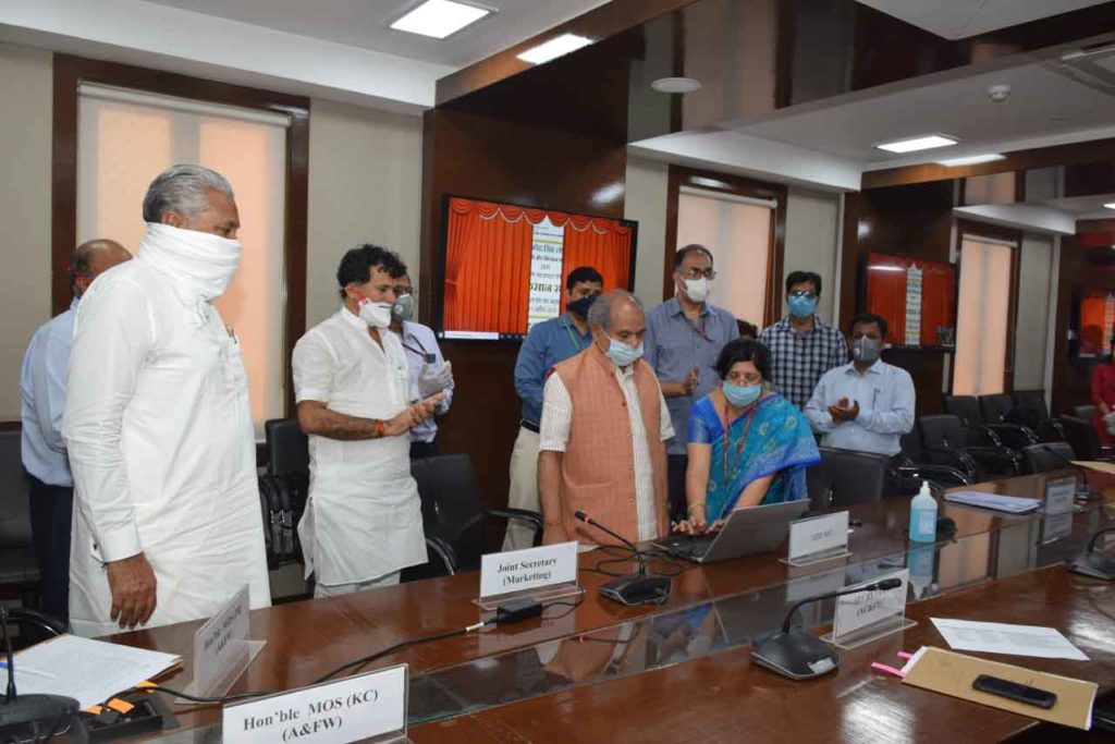 Kisan Rath Mobile App to facilitate transportation of foodgrains