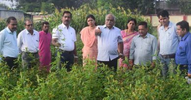 KVK Ujjain receives ICAR award for technological driven agriculture