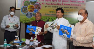 ICAR celebrates its 92nd foundation day