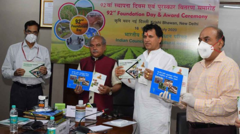 ICAR celebrates its 92nd foundation day