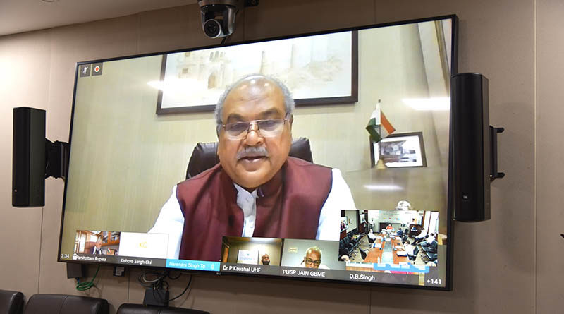 ICAR Narendra Singh Tomar