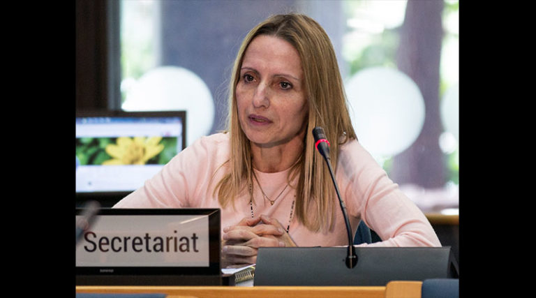 Tina Birmpili, Deputy Executive Secretary of the UNCCD
