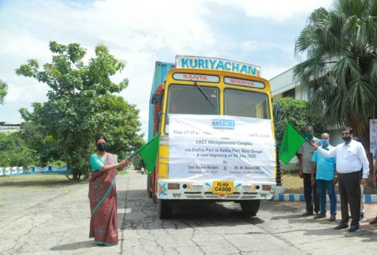 FACT starts movement of fertilizers through Coastal shipping