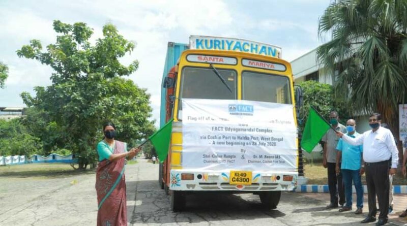 FACT starts movement of fertilizers through Coastal shipping