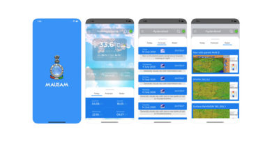 Ministry of Earth Sciences launches Mobile App "Mausam”