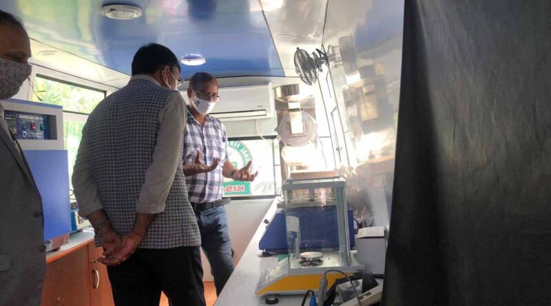 Union Minister of State for Chemicals and Fertilizer visits NFL Panipat Unit