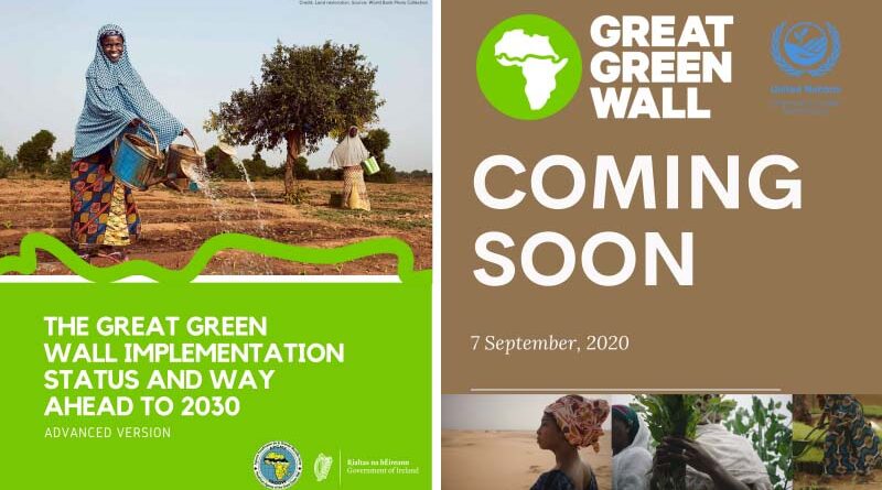 UNCCD to launch a Great Green Wall status report