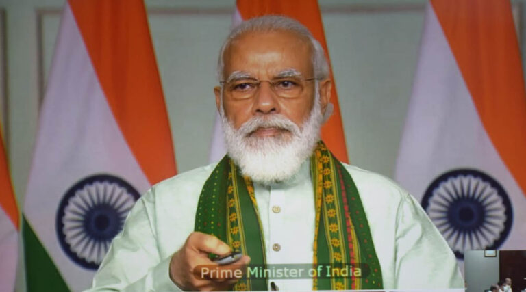 PM launches financing facility of Rs. 1 Lakh Crore under Agriculture Infrastructure Fund