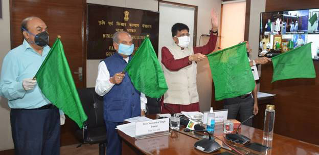 Devlali-Danapur Kisan Rail flagged off today