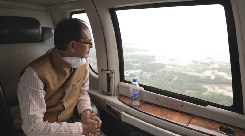 Crops affected in 7 lakh hectares due to heavy rains in Madhya Pradesh