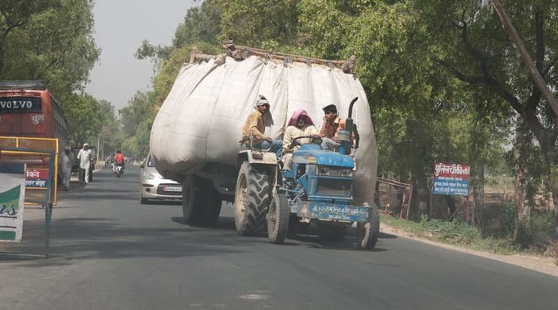 Rajya Sabha passes the two farm bill aimed at improving the farmer income