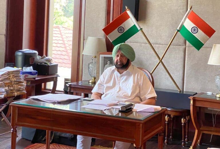 Captain Amarinder Singh appeals to all partied to fight unitedly against the farm bills
