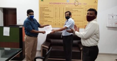 MoU signed between FACT and ITI Kalamassery