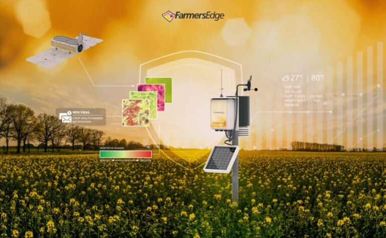 Farmers Edge and Munich Re Announce Strategic Partnership for Weather Insurance Solutions