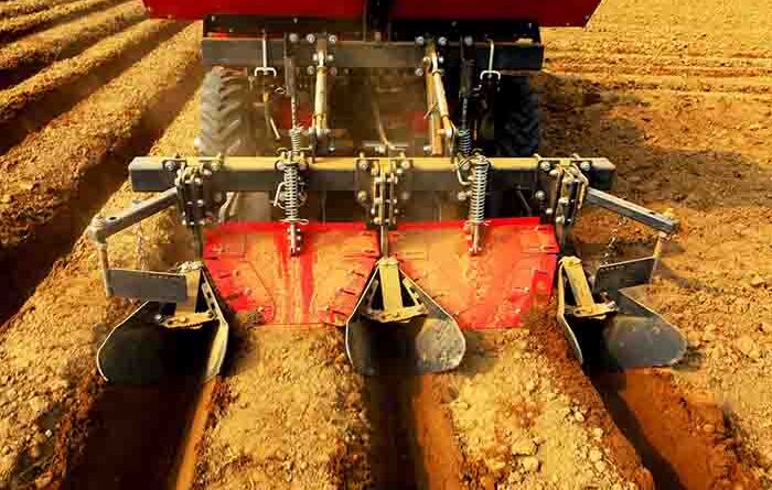 Mahindra Launches precision potato planting machine