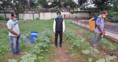 CSIR-CMERI develops Solar Battery Sprayers to tackle Water Crisis in Agriculture