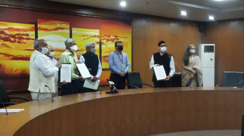 IFFCO & Prasar Bharati sign MoU to broadcast and promote Agri technology and innovations