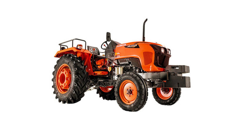 KUBOTA’S best selling MU4501 (45 HP tractor) to be Made in India
