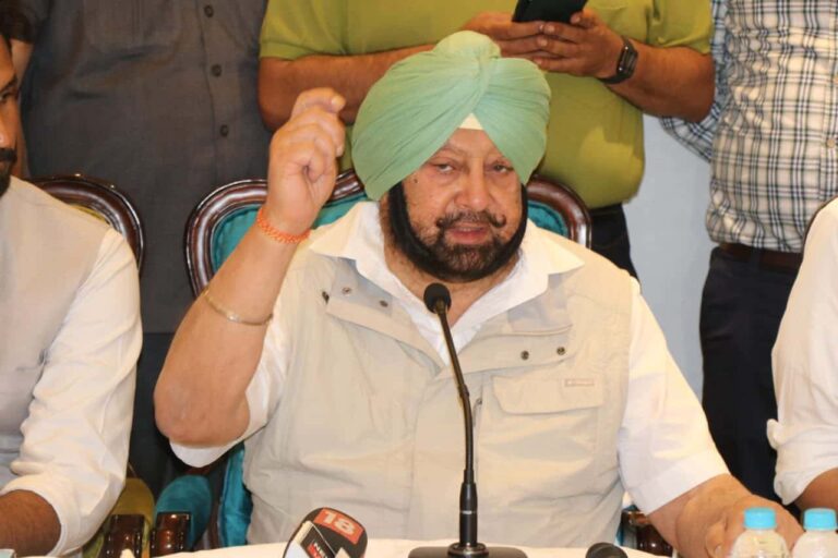 Punjab CM welcomes centre's decision to take forward the talks with Kisan union on farm law issue