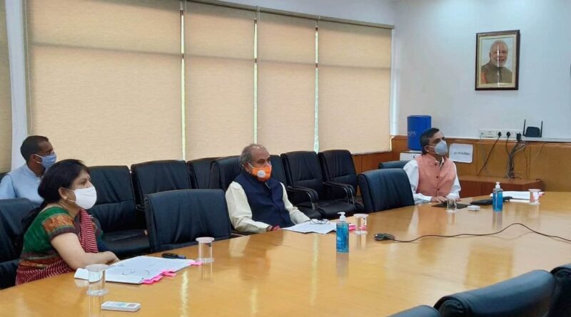 Union FPI Minister launches GIS ODOP Digital map of India