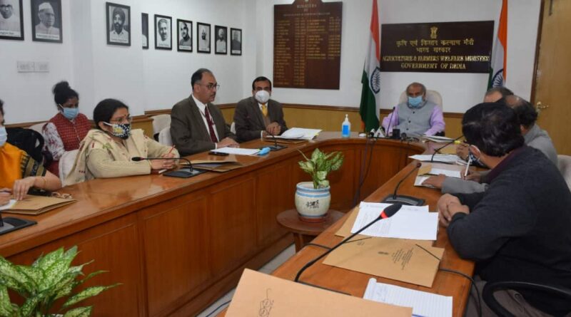 Union Agriculture Minister inaugurates Honey Farmer Producer Organizations by NAFED