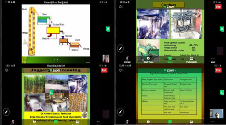 45 Farmers And Farm Women Attend Online Training Course On Agribusiness