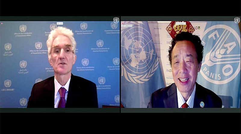 FAO Calls For Anticipatory Action In Support Of Agriculture To Give Relief And Hope To Households In Crises