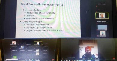 WATER AND NUTRIENT MANAGEMENT IN HORTICULTURAL CROPS