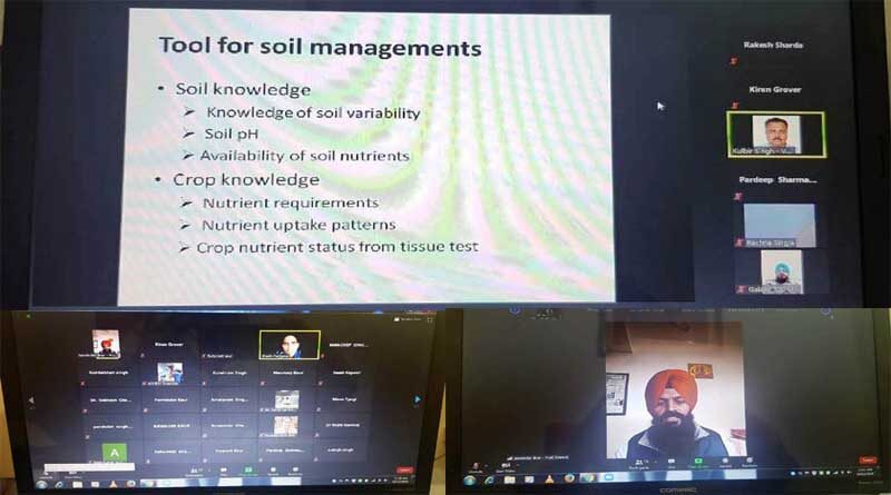 WATER AND NUTRIENT MANAGEMENT IN HORTICULTURAL CROPS