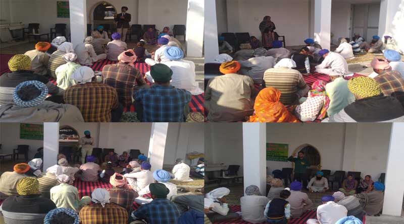 RRS, Ballowal Saunkhri Organizes Farmers’ Awareness Camp