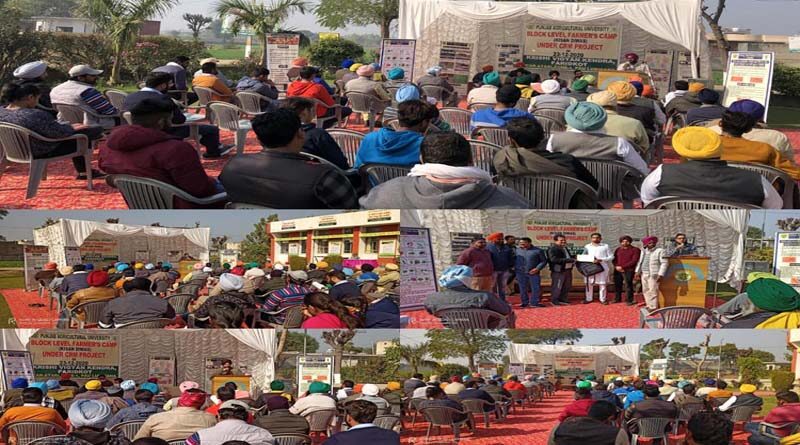Kisan Diwas Organized At KVK, Faridkot
