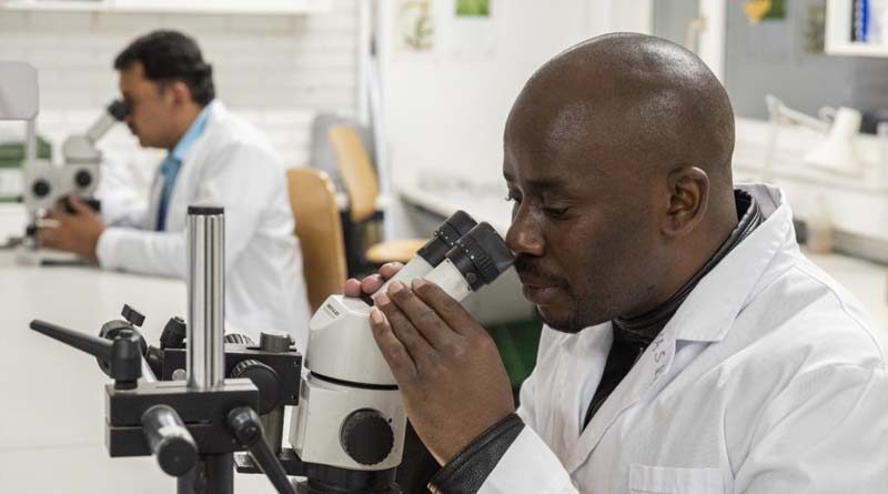 The class of 2020: students graduate with Masters degree in crop management