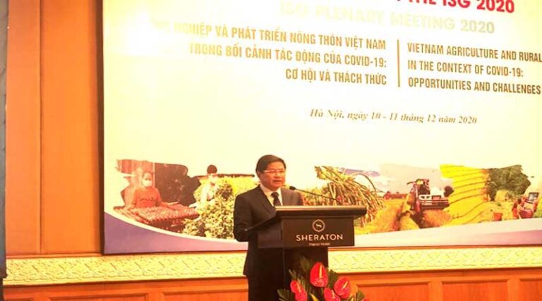 Vietnam's Agriculture And Rural Development In The Context Of COVID-19: Opportunities And Challenges