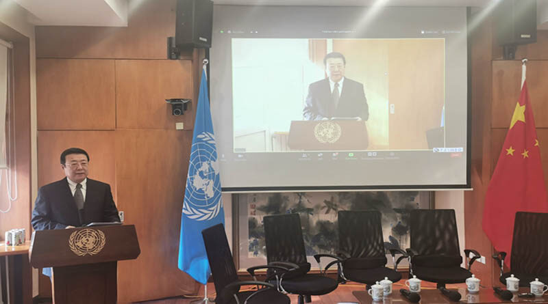 China's Chief Veterinary Officer Li Jinxiang Attends UN Policy Dialogue