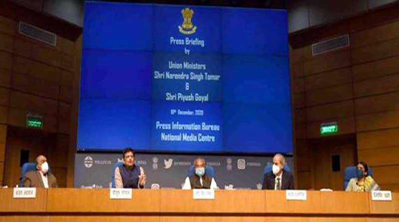 MSP and APMC will remain-Shri Piyush Goyal