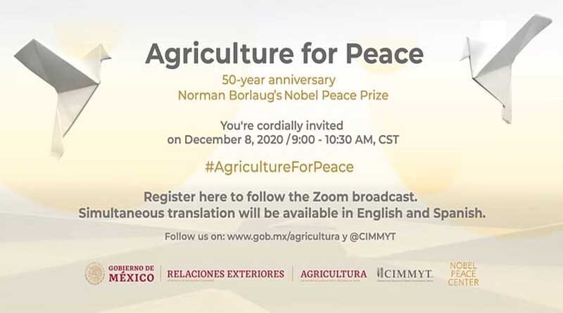 50-year anniversary of Norman Borlaug’s Nobel Peace Prize