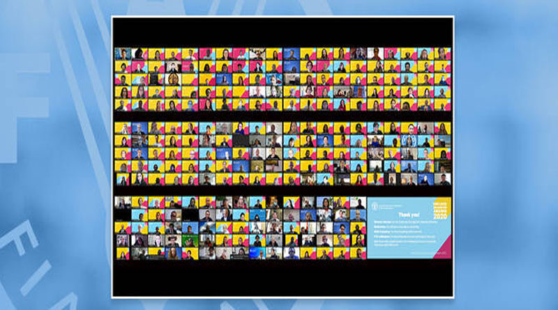 FAO Annual Employee Recognition Awards go to 200 individuals and ten teams across the UN agency