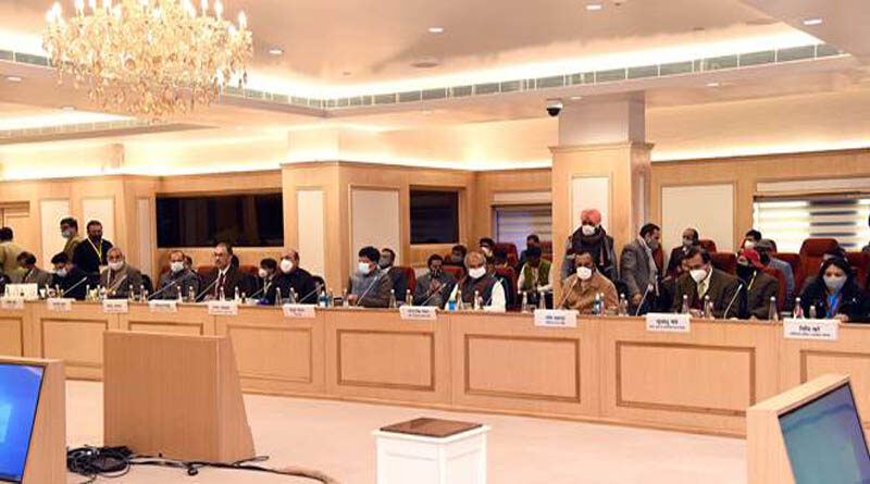 6th round of talks between Government and Farmers Union held in New Delhi today