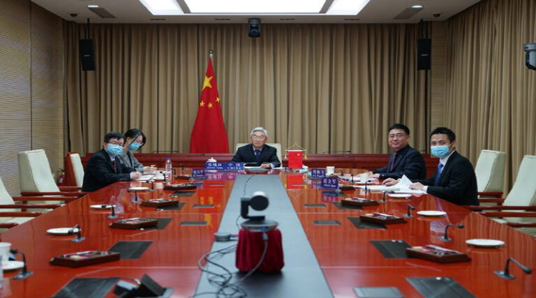 Zhang Taolin Attends 13th Berlin Agriculture Ministers’ Conference via Video Link