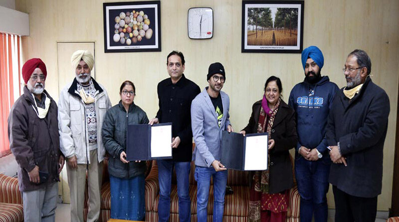 PAU Signs 12th Pact For Bottled Sugarcane Juice Technology