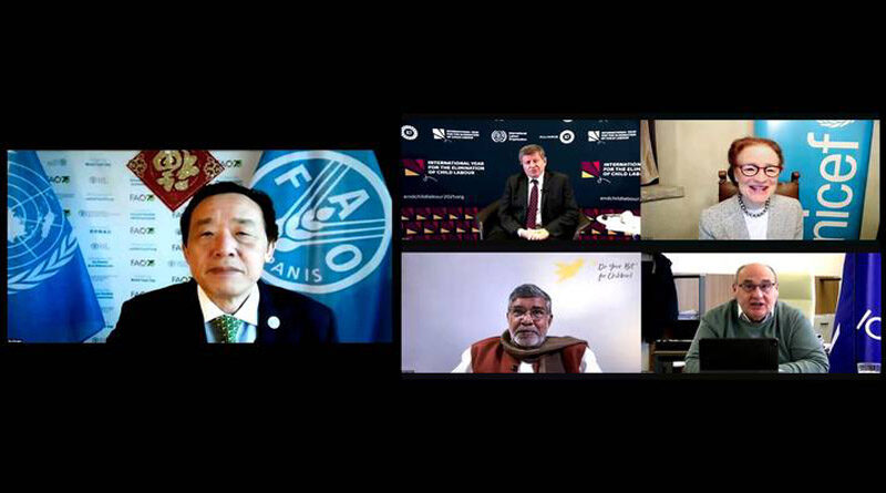 FAO pledges intensified action to end child labour in agriculture