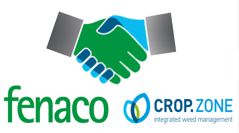 Fenaco and crop.zone agree on strategic collaboration and develop an innovative and sustainable method of weed control