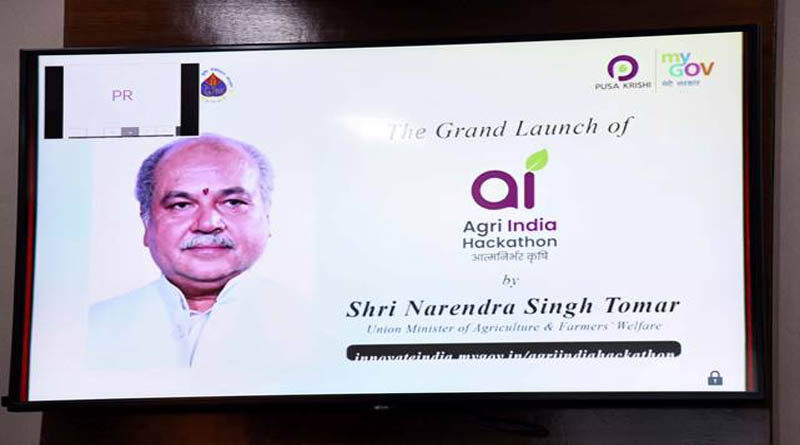 Virtual Agri-hackathon Atmanirbhar Krishi inaugurated
