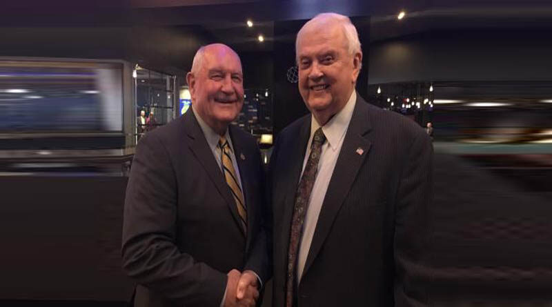 USDA Secretary Sonny Perdue Issues Proclamation Honoring Longtime Broadcaster Orion Samuelson