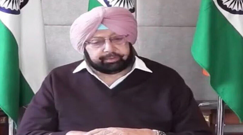 Punjab CM Appeals To Farmers To Maintain Peace During R-DAY Tractor Rally