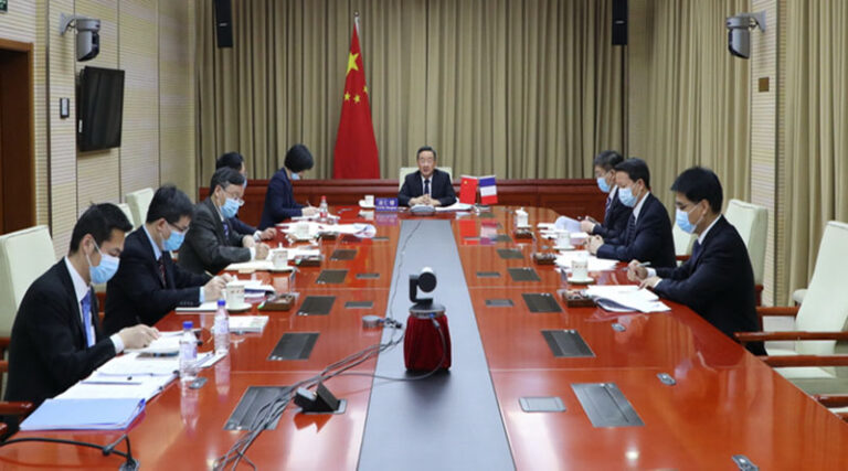 Minister Tang Renjian Holds Video Meeting with French Minister of Agriculture and Food