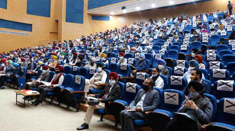 PAU Holds workshop on kharif crops; agriculture made A remarkable progress during covid-19 times: Dr Bs Dhillon